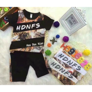 BỘ 3D CHỮ HDNFS