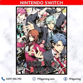 Nintendo Switch Game | Thẻ trò chơi VARIABLE BARRICADE