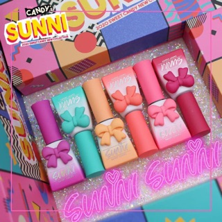 Set Sơn Gel 6 màu Neon Sweet Candy 💚𝑭𝒓𝒆𝒆𝑺𝒉𝒊𝒑💚NEON SUNNI 2020 cao cấp chính hãng Hàn quốc