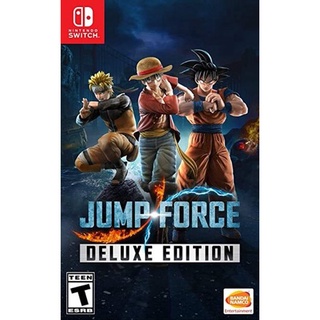 Game Nintendo Switch : Jump Force Deluxe Edition Hệ Us