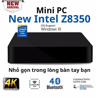 PC mini Windows 10 CPU Intel Atom Cherry Trail Z8350 1.84GHz 32G