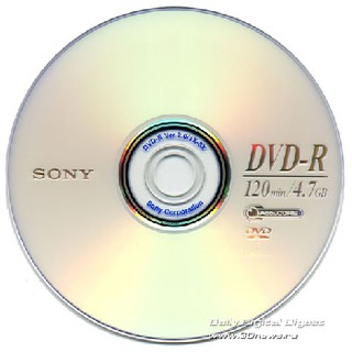 10 cái Đĩa trắng DVD SONY
