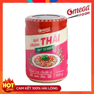🥝FREESHIP🥝 Sốt Chấm Thái Chuẩn Vị Siêu Ngon Ăn là Mê Omegafood - Chuẩn Thái Lan