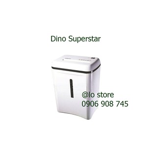 Máy hủy tài liệu Dino Superstar