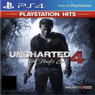 Đĩa Game PS4 - Uncharted 4: A Thiefs End [Asia]