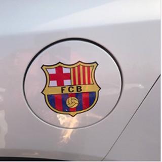 Decal biểu tượng BARCELONA - Dành riêng cho người đam mê bóng đá