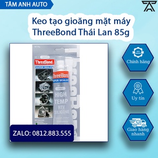 Keo tạo gioăng mặt máy ThreeBond Thái Lan 85g