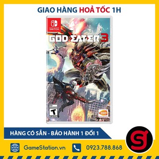 Game God Eater 3 - Cho Máy Nintendo Switch