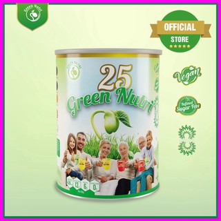 Sữa Hạt Ngũ Cốc 25 Green Nutri Lon 750g Chính Hãng Dễ Uống