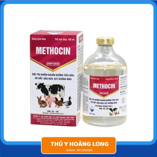 Thuốc Thú Y Sunfa METHOXIN cho gia súc gia cầm