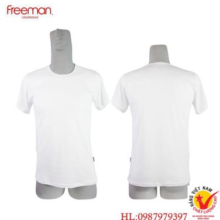 Freeman TSF313,TSF314[video],áo thun cổ tròn size đại, big size mặc lót, thể thao, dạo phố... (1)
