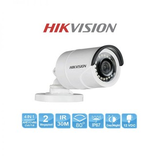 Camera Hikvision 16B2-IPF HD-TVI 2.0 Megapixels 4 in 1. Dùng lắp đầu ghi.