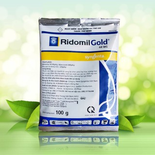 Ridomil Gold 68WG - Chế phẩm trừ nấm bệnh cho cây trồng gói 100g