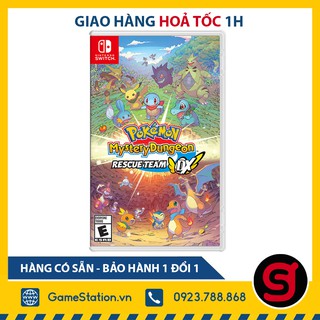 Game Pokemon Mystery Dungeon: Rescue Team DX - Cho Máy Nintendo Switch