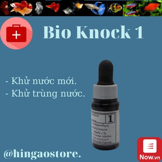 Bio Knock 1: Phòng bệnh & khử trùng nước | Hingaostore.