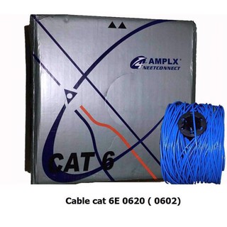 CÁP MẠNG CAT6 AMP 0620 (thùng 305m)