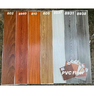 [SALE rẻ nhất] 36 tấm ( 5m2) Sàn nhựa vân gỗ pvc tự bóc dán sàn sang trọng