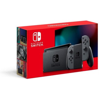 Máy Nintendo Switch with Gray Joy‑Con