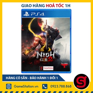 [Mã SKAMCLU9 giảm 10% đơn 100K] Đĩa Game PS4: NioH 2 Standard - hệ Asia