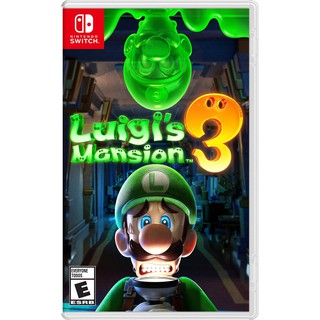 Game Luigi's Mansion 3 Cho Máy Nintendo Switch