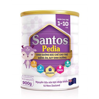Sữa bột Santos Pedia 900g_Duchuymilk