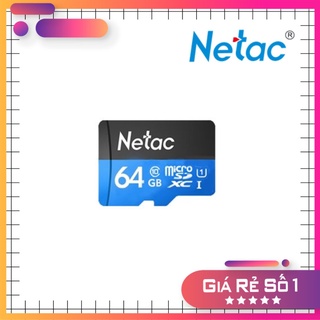 Thẻ nhớ Netac 64Gb Class 10 chuyên camera BẢO HÀNH 12 THÁNG