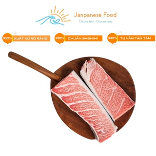[GIAO NHANH 2H - HCM] Thịt Bụng (Otoro) Cá Ngừ Vây Xanh Nhật Bản - Túi 300gr