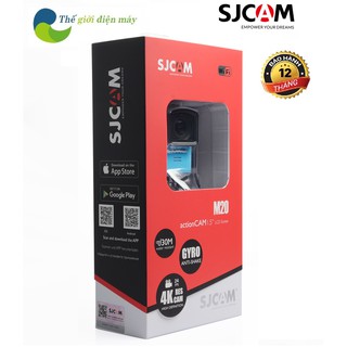 Camera hành trình SJCAM M20 4K wifi - Bảo hành 12 tháng