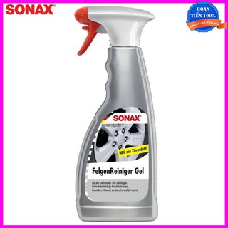 Dung dịch rửa mâm xe ô tô thương hiệu Đức - Sonax Rim Cleaner 429200 Dung tích 500ml