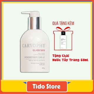 Kem dưỡng ẩm cho da dầu da khô toàn thân dành cho da mụn ban ngày và ban đêm Hàn Quốc Caryophy 300g