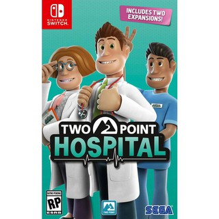 Băng game nintendo switch Two point hospital