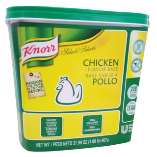 Hạt Nêm Knorr Gà 907g Chicken Flavor Pollo - Mỹ