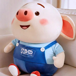 Gấu bông heo Tiktok I Lợn Tic Toc đáng yêu dùng để làm gối ôm, quà tặng người thương, đồ chơi cho bé hoặc vật trang trí