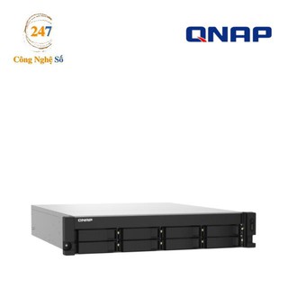 Thiết bị lưu trữ mạng NAS Qnap TS-832PXU-4G Công Nghệ Số 247