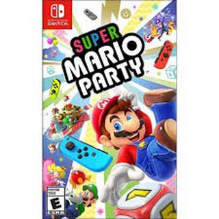 [HOT]Game Nintendo Switch: Super Mario Party-new nguyên seal