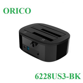 Đế cắm ổ cứng Orico 6228us3 - DOCKING ORICO 6228US3 - 6228US3 -C (Màu đen)