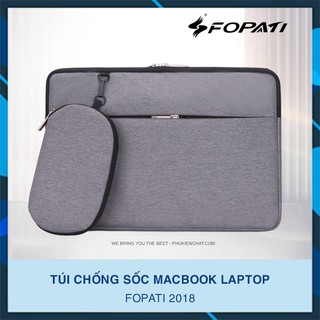 Túi chống sốc Laptop Macbook FOPATI 2018 (Tặng kèm túi) (Chính hãng)