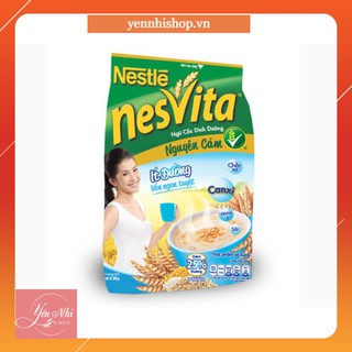 Ngũ Cốc Dinh Dưỡng Nguyên Cám Ít Đường /có đường NesVita Nestlé Gói 400g