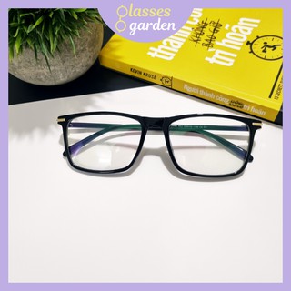Gọng kính nhựa dẻo Glasses Garden dáng basic 511 - Có lắp mắt cận theo yêu cầu