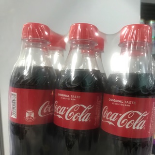 Lốc CocaCola 6 chai 300ml