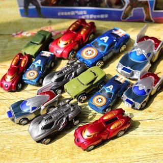 Bộ 14 xe ô tô siêu anh hùng Avengers