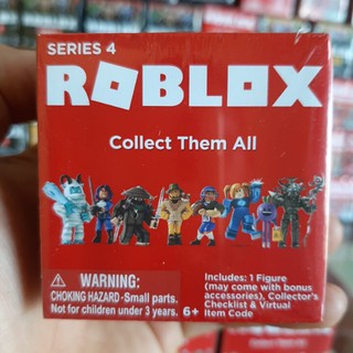Hộp Roblox Toy Box Series 4 Chính Hãng Hộp Ngẫu Nhiên ( 1 hộp )