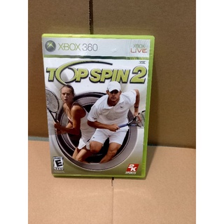 Topspin 2 -game xbox 360