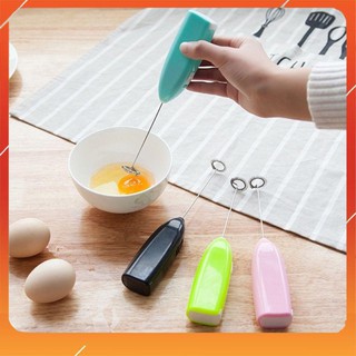 máy đánh trứng_Máy đánh trứng cầm tay mini dùng đánh kem,trộn bột,cafe tự động khuấy dùng pin