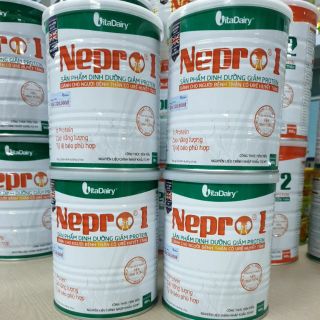 Combo 5 lon Sữa Nepro 1 400g (dành cho người bệnh thận) Date 2023