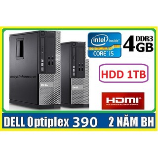 Máy tính để bàn đồng bộ Dell optiplex 390 ( Core i5 / 4G / 1000G ),Có HDMI ,