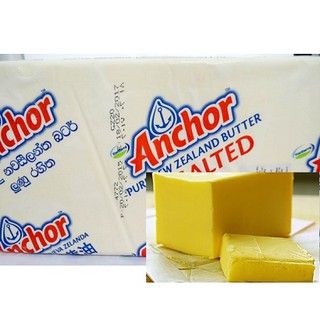 Bơ Lạt Anchor 1kg/ Pure New Zealand Butter - NK Chính Hãng