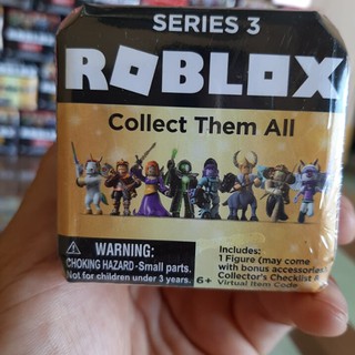 Roblox Toy Box Series 3 [CHÍNH HÃNG,CÓ CODE] Hộp ngẫu nhiên ( Celebrity- 1 hộp )