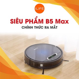[CHÍNH HÃNG] iLife B5 Max Robot hút bụi lau nhà