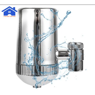ĐẦU LỌC NƯỚC TỰ ĐỘNG TẠI VÒI WATER 4 cấp lọc - Bộ lọc nước trực tiếp tại đầu vòi Water Purifier